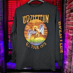 Led Zeppelin U.S. Tour 1975 Longsleeve